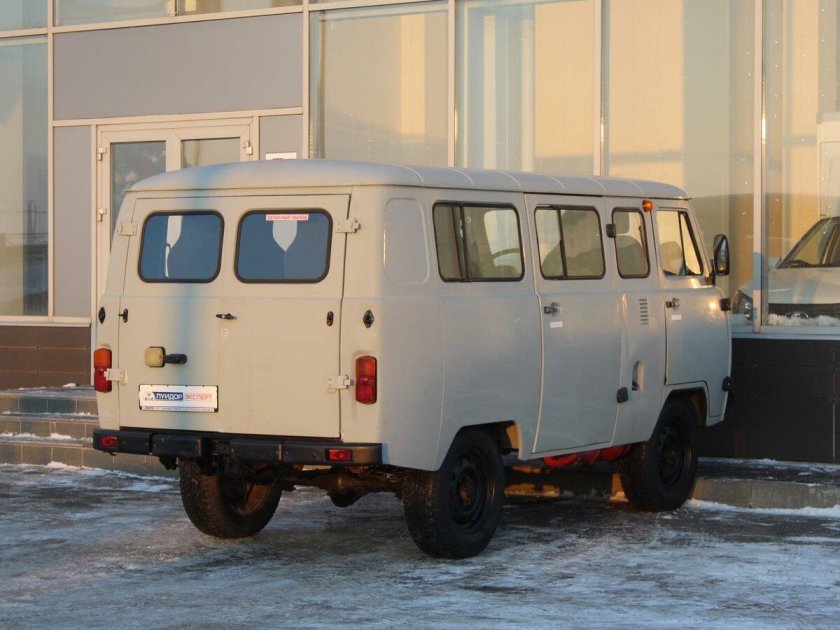 Уаз сгр фургон