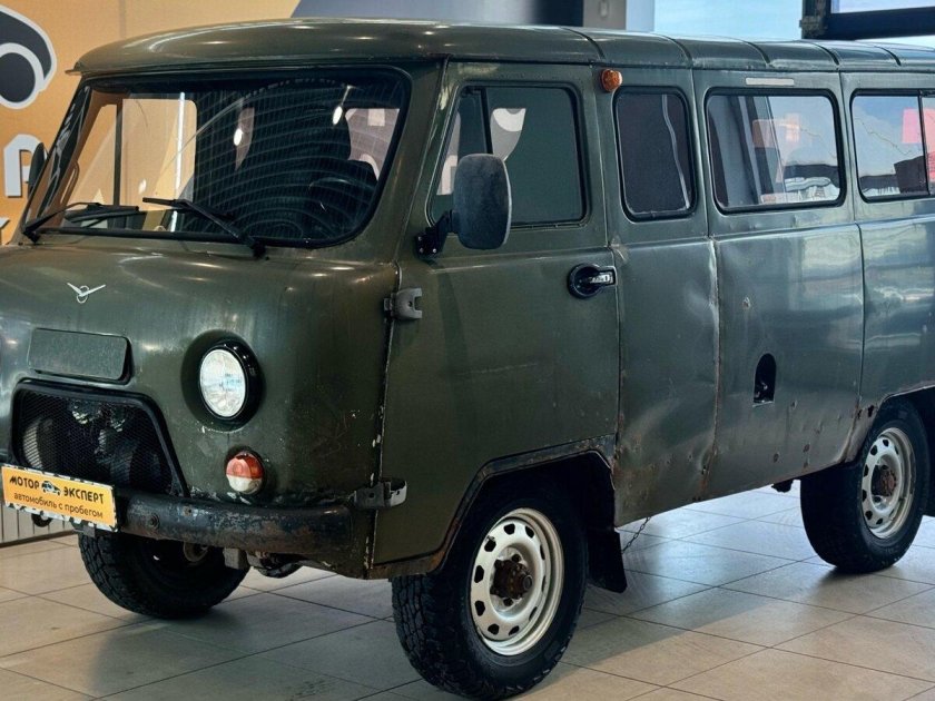 Уаз 452 буханка