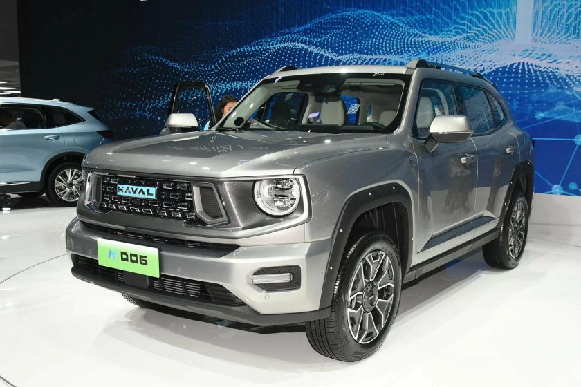 Хавал внедорожник 2021