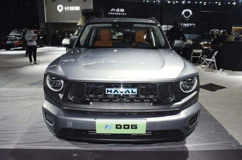 Китайский джип 2022