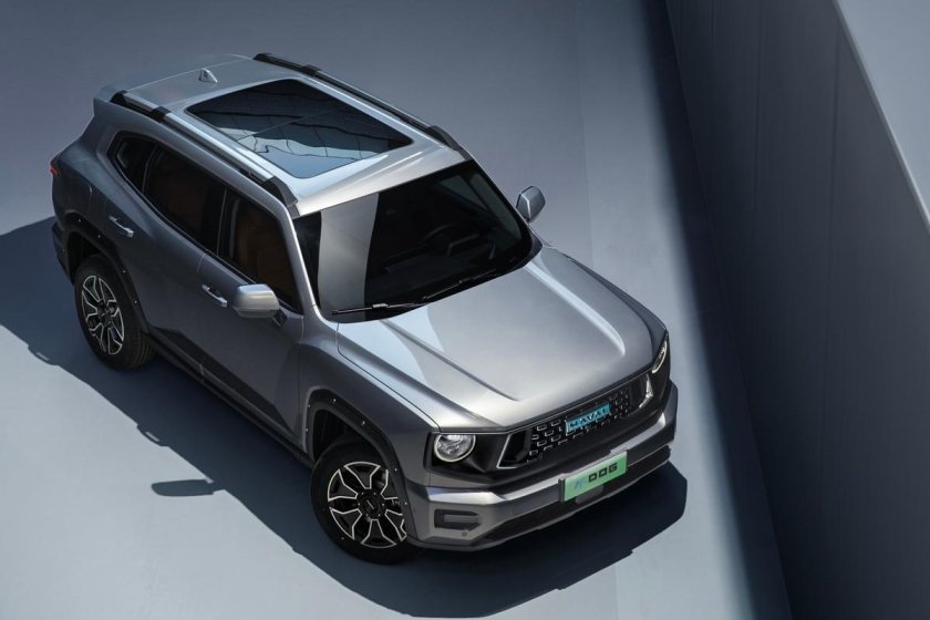 Haval Dagou (big Dog) 2 поколение