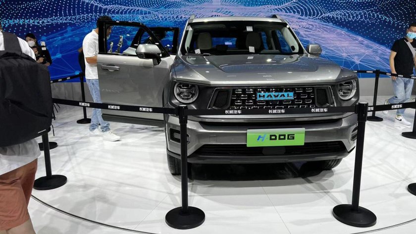 Haval h-Dog 2023