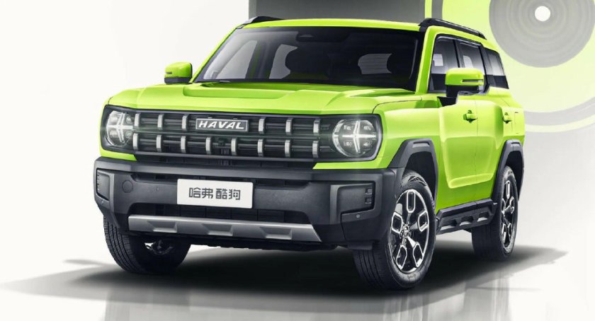 Китайские внедорожники 2022