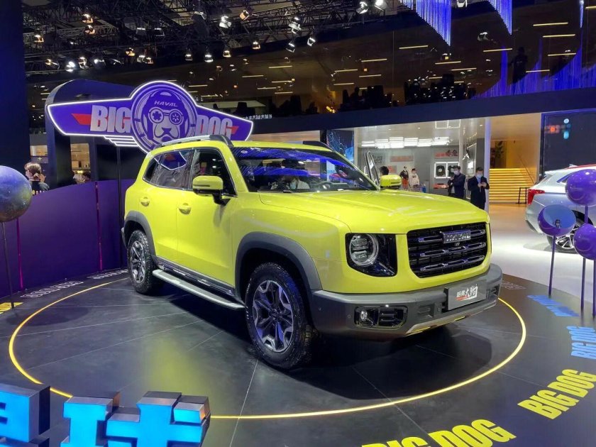 Джип Хавал 2021