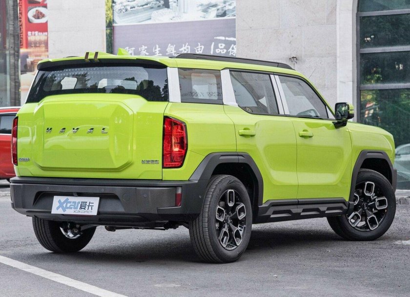 Новые внедорожники