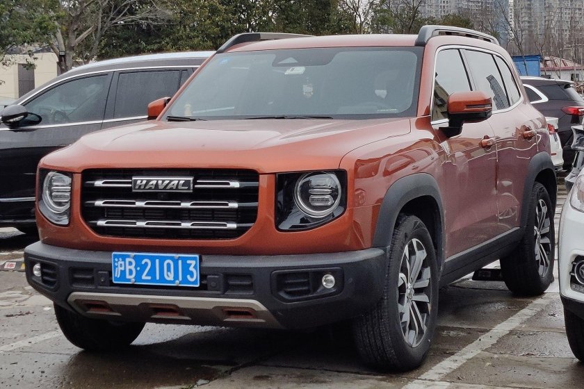 Хавал Биг дог