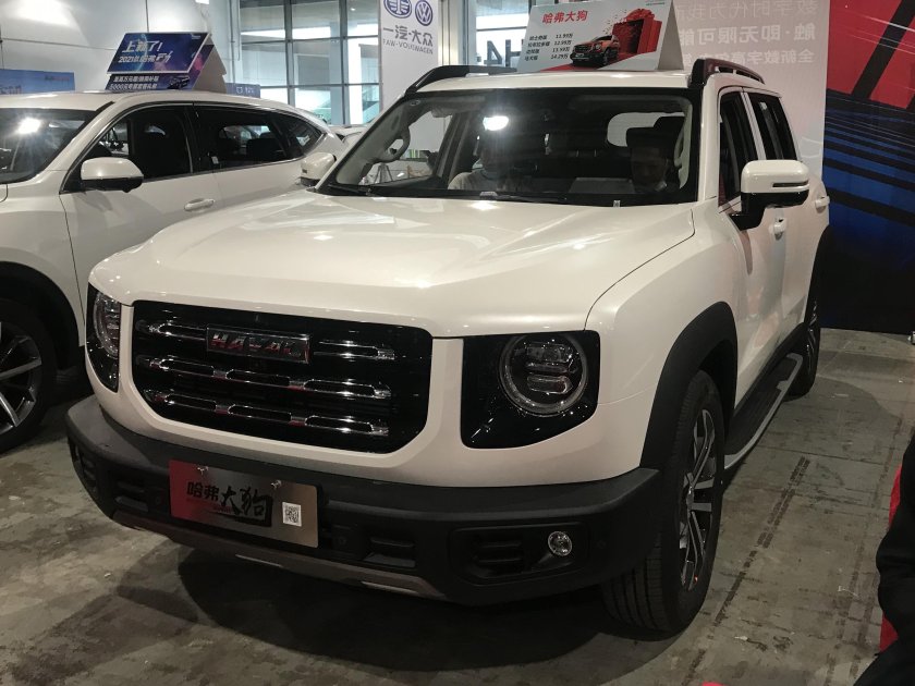 Хавал Биг дог