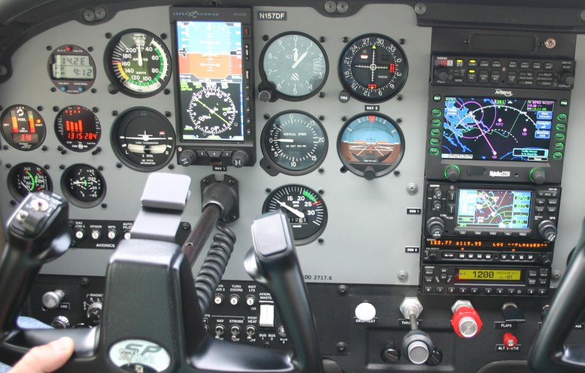 Cessna 172 Garmin 1000