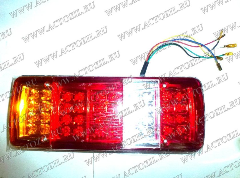 Фонарь задний шакман f3000