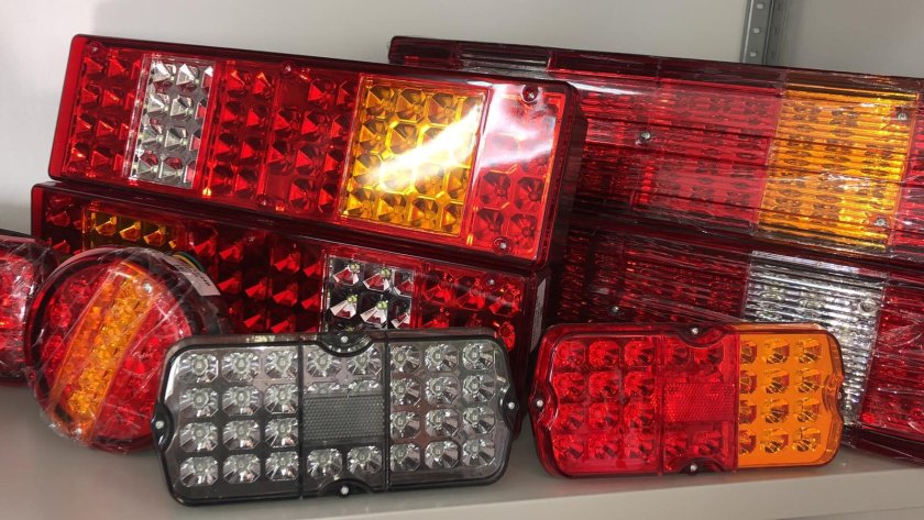 Задние фонари КАМАЗ светодиодные 24 вольта