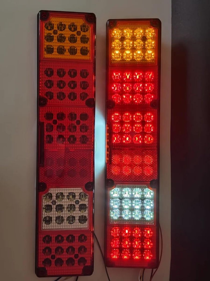 Задние фонари газель 3302 диодные