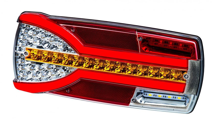 Фонарь задний светодиодный Iveco 24 v