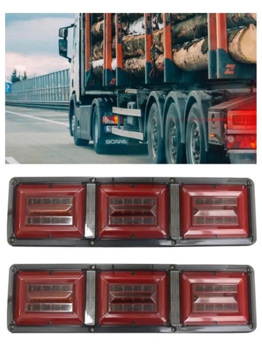 Задние фонари на грузовик