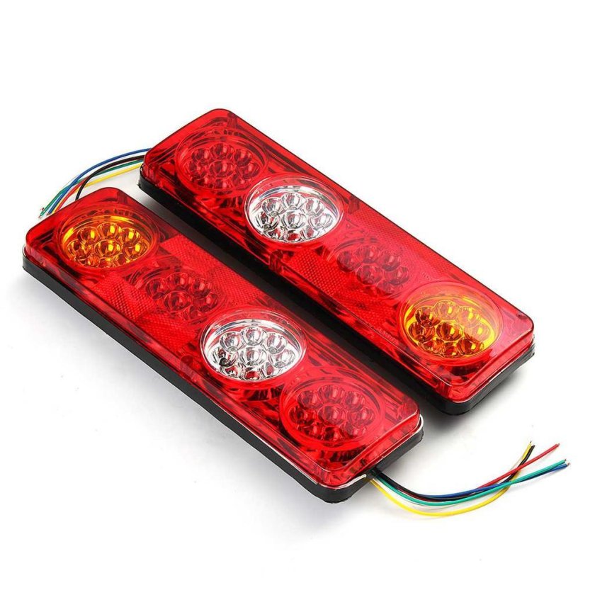 Задние фонари от грузовика 2107