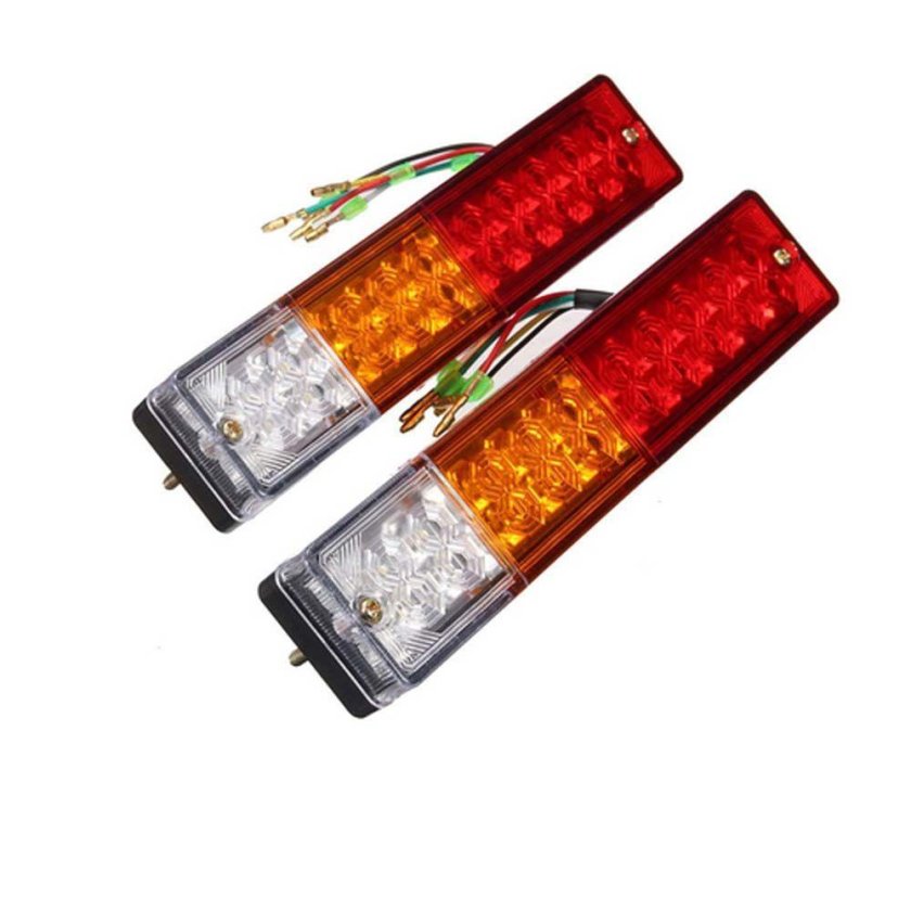 Светодиодные стоп сигналы для грузовиков 24v