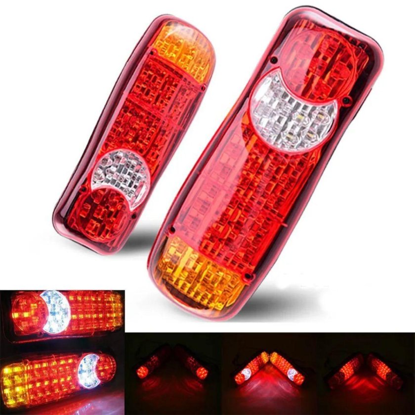 ЕС-19 (12/24в) led фонарь задний светодиодный