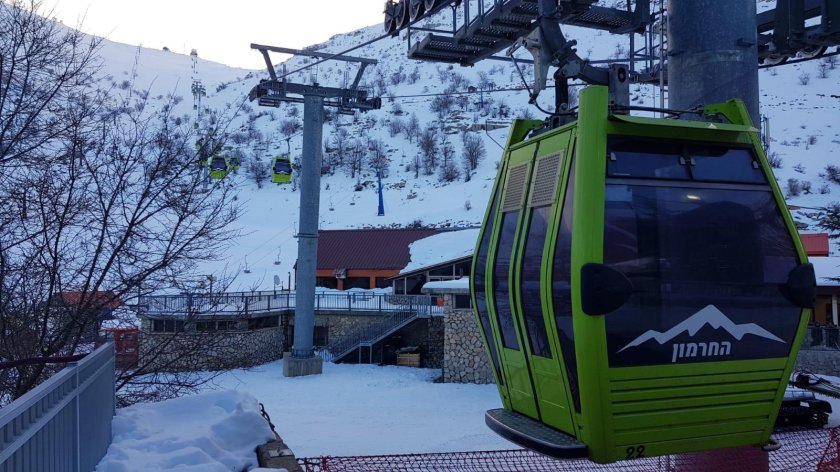 Кабинка фуникулера