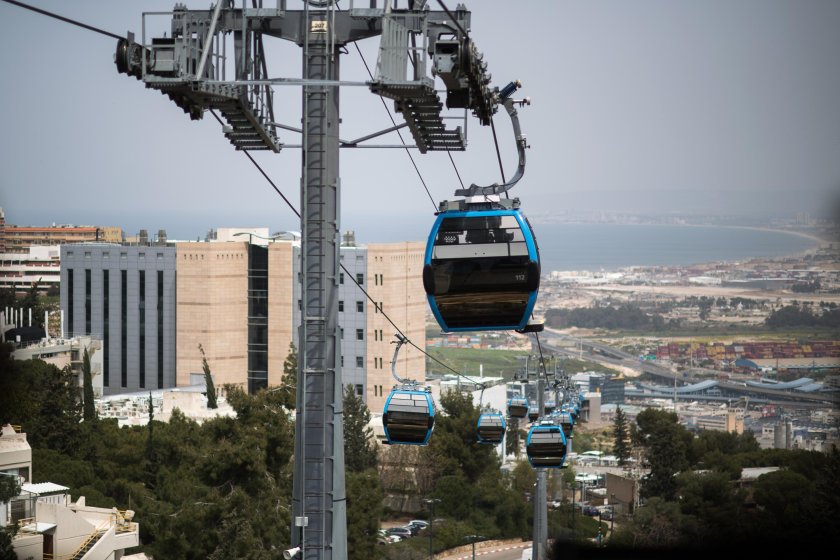 Хайфа канатная дорога
