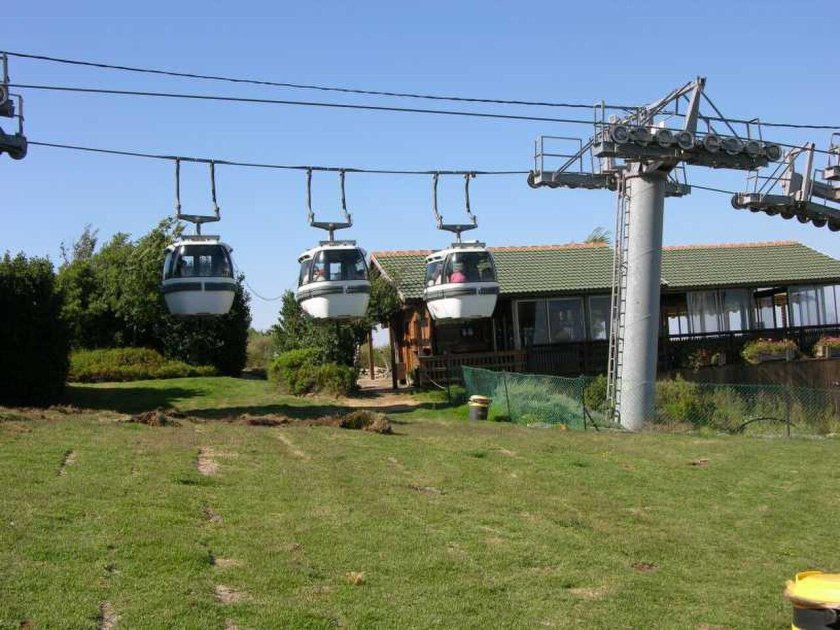 Канатная дорога в Израиле