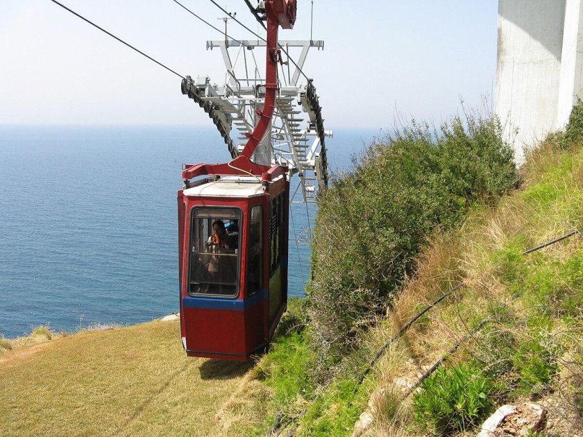 Канатная дорога Рош-ха-Никра гроты