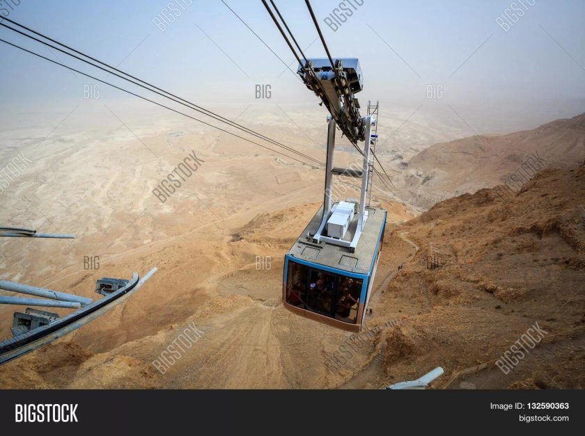 Масада фуникулер