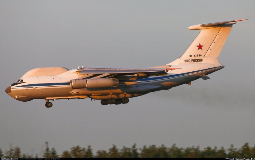 Ил 76 военно транспортный самолет