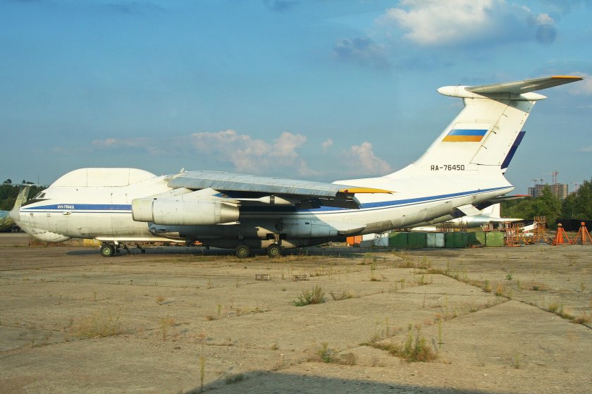 Ил-76 в Ермолино