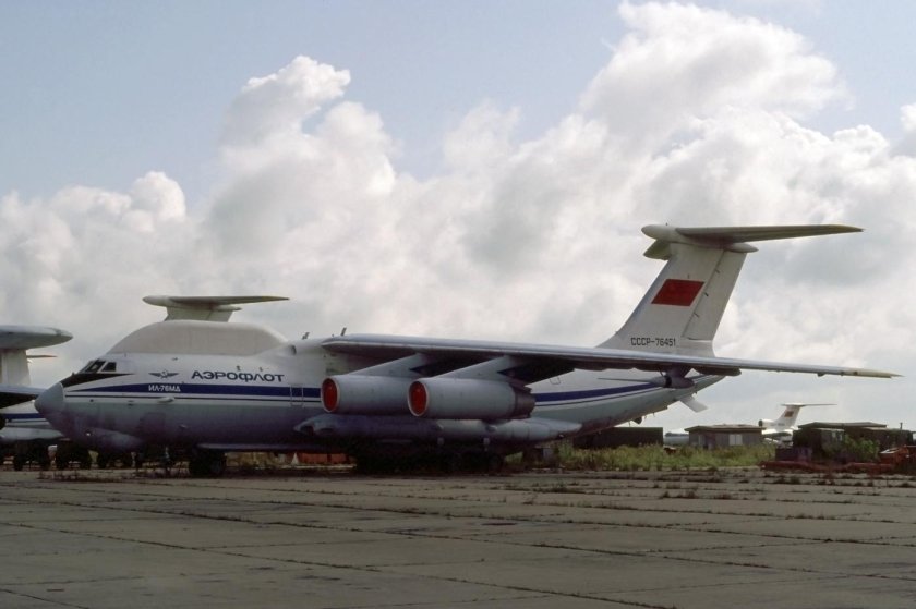 Ил 82 самолет