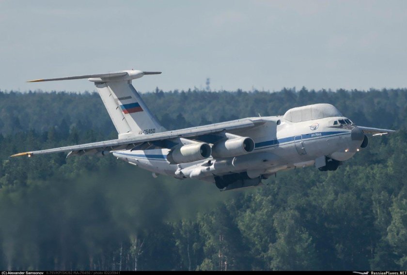 Ил 76 ВКП