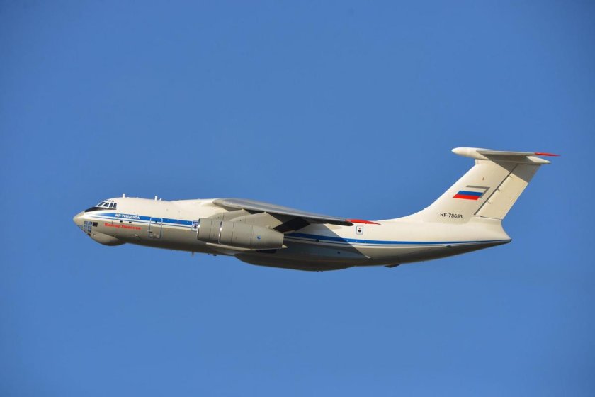 Ил 82 самолет