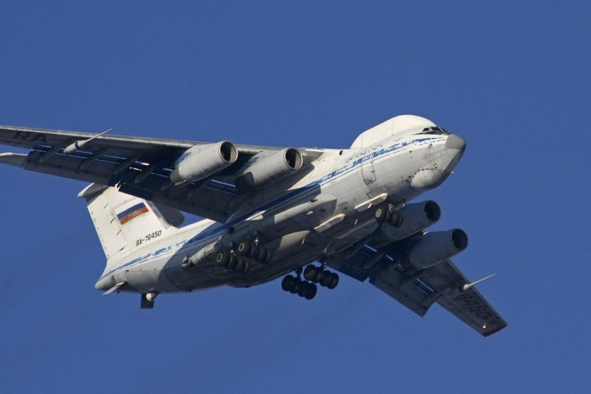 Ил 76 командный пункт