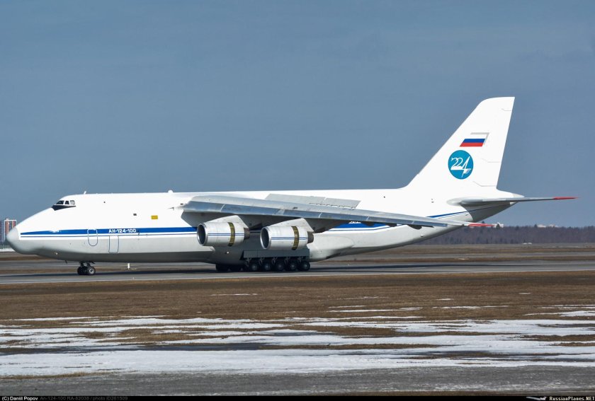 Ил 82 пассажирский