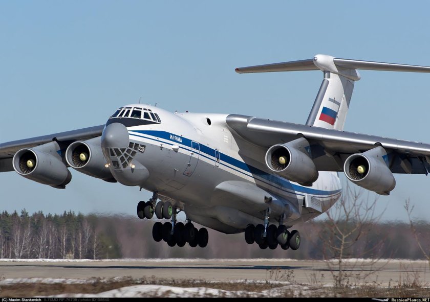 Самолет ил 76 МД