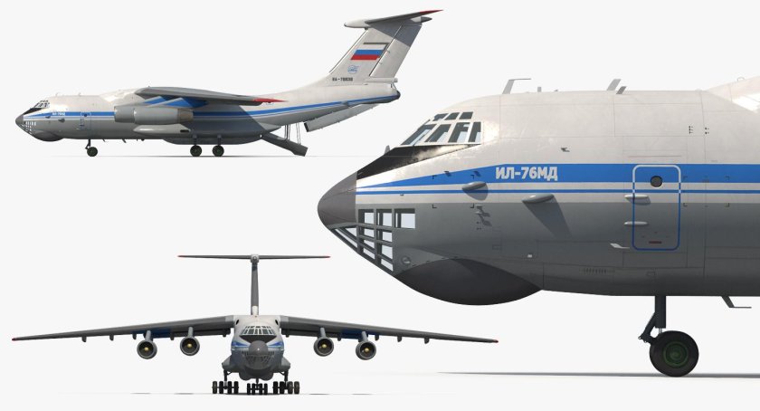 A&amp;A models Aam-72101 1/72 il-76mf Strategic Transporter