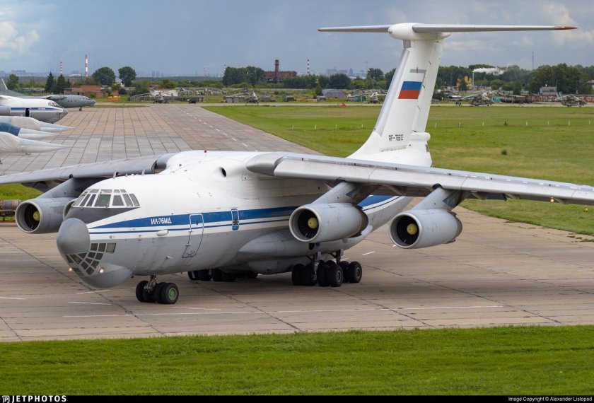 Ил 82 самолет