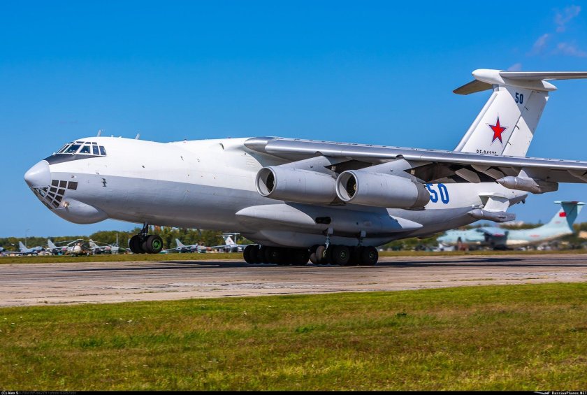 Ил 76 Рязань Дягилево