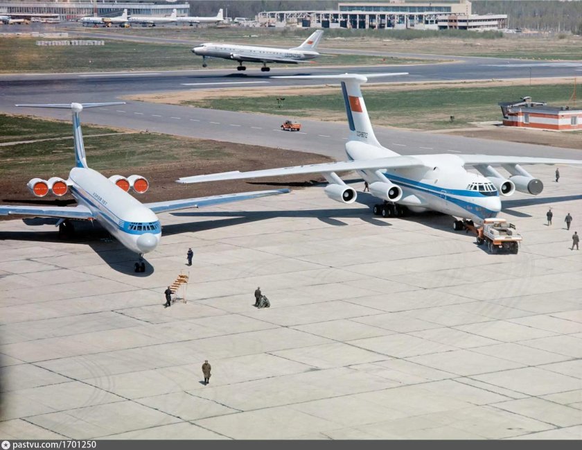 Ту 104 Внуково