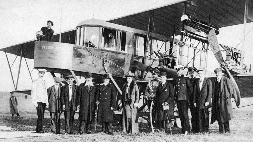 Игорь Сикорский русский Витязь