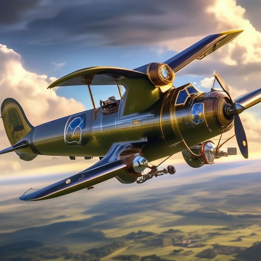 Первые самолёты