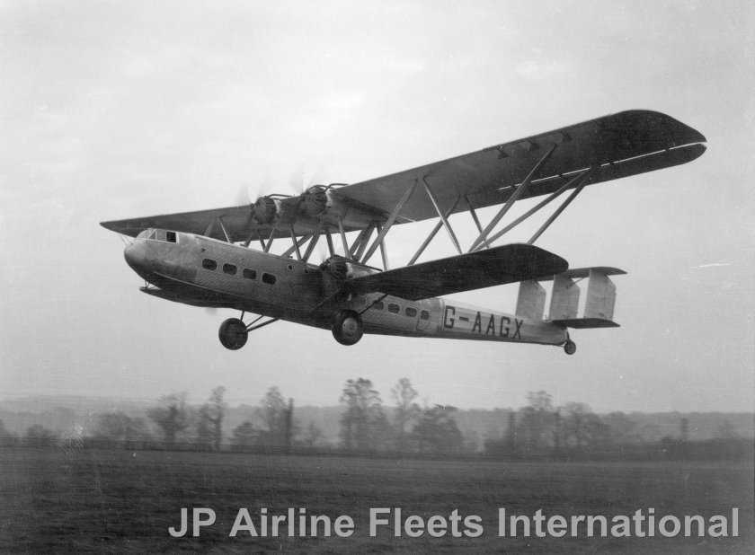 Самолета Handley Page h.p.42