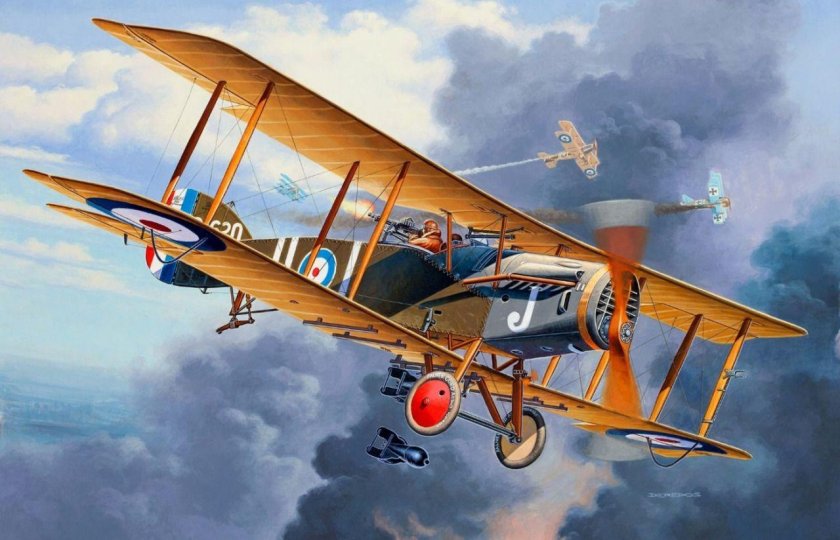 Биплан Бристоль