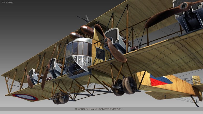 Сикорский с-22 Илья Муромец