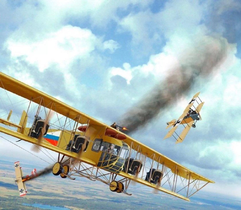 Сикорский с-22 Илья Муромец