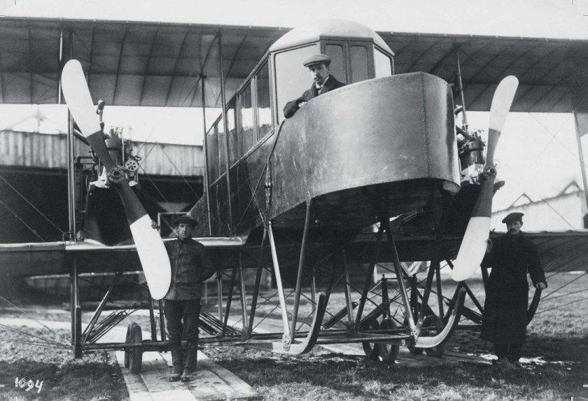 Русский Витязь Сикорского 1913