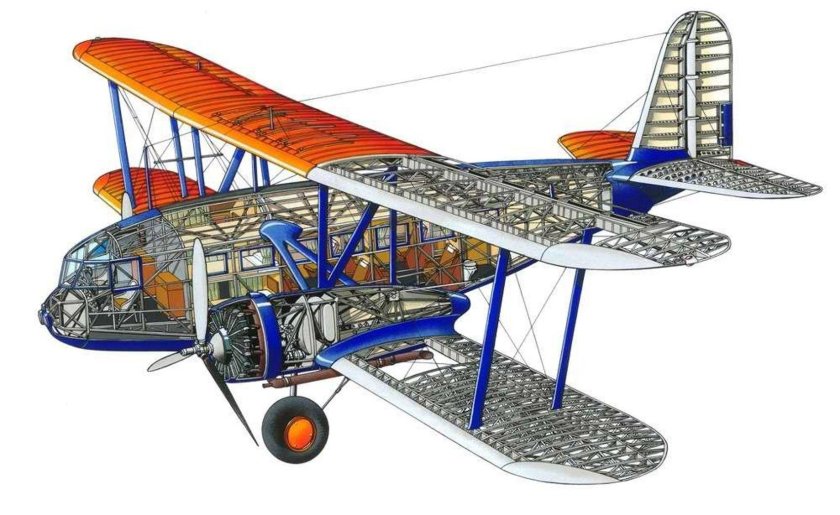 Curtiss t-32 Condor II - пассажирский самолет, 1933 год (США