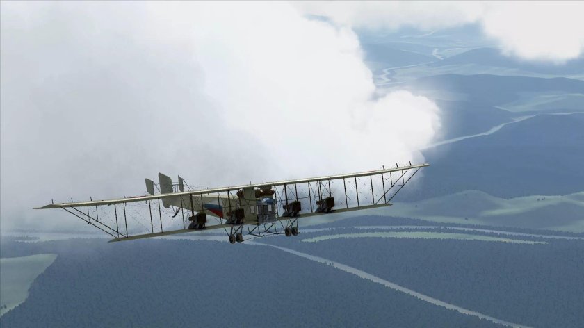 Бомбардировщик Илья Муромец