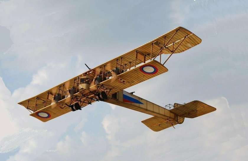 Многомоторный самолет «Илья Муромец»