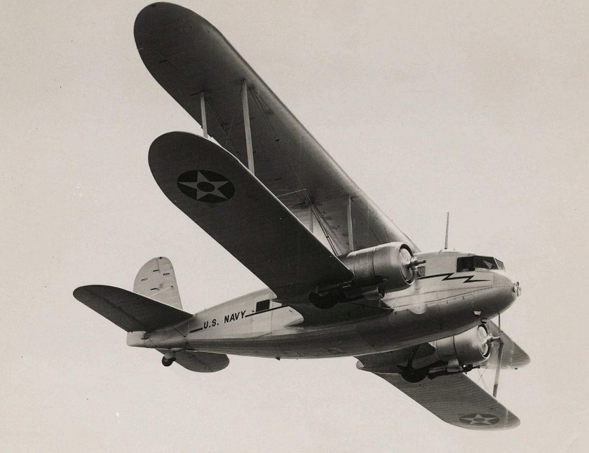 Curtiss t-32 Condor II