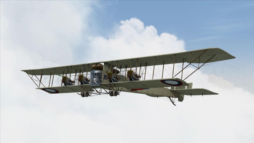 Илья Муромец самолет бомбардировщик