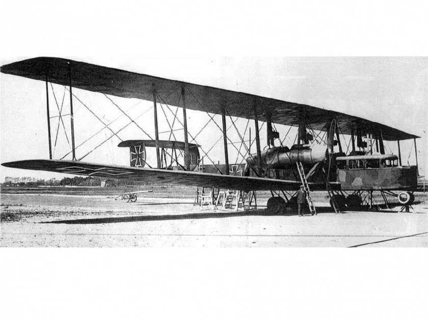 Самолет Цеппелин-Штаакен